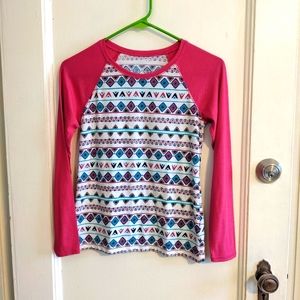 🌲Arizona jeans Girl top  Sz L 14